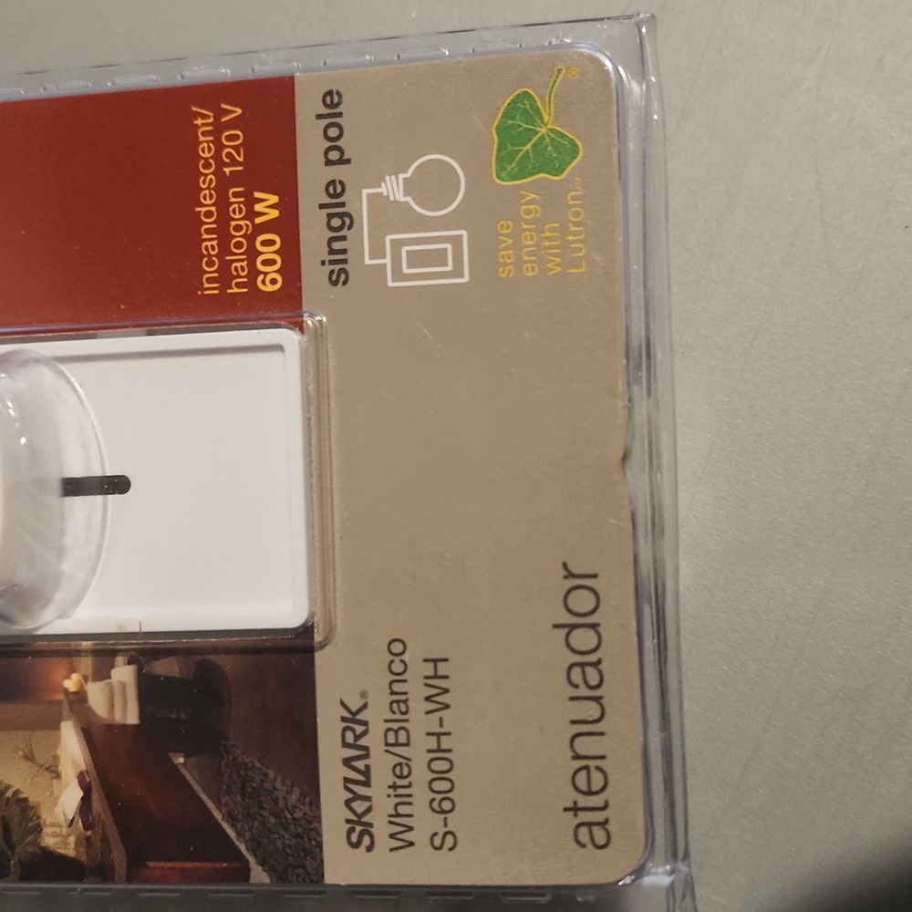 Dimmer switch - Picture 3 of 4